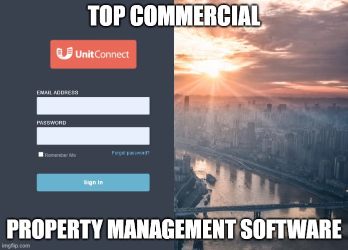 Top Commercial Property Management Software