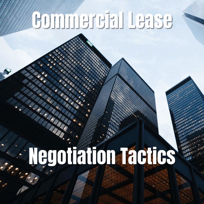 Commercial Lease Negotiation Tactics - UnitConnect